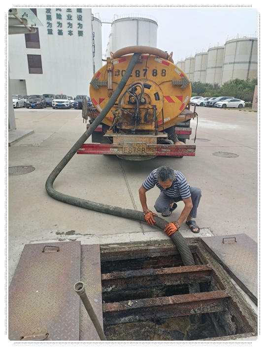 安州隔油池清掏