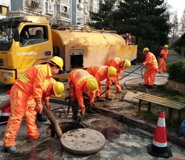 安州市政管道清淤