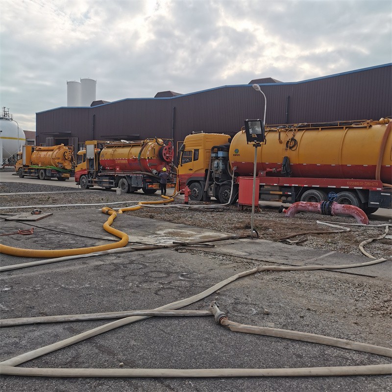 安州污水池清理