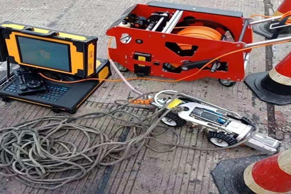 安州CCTV管道检测机器人