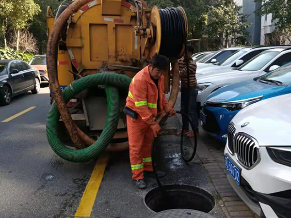 安州排污管道清淤