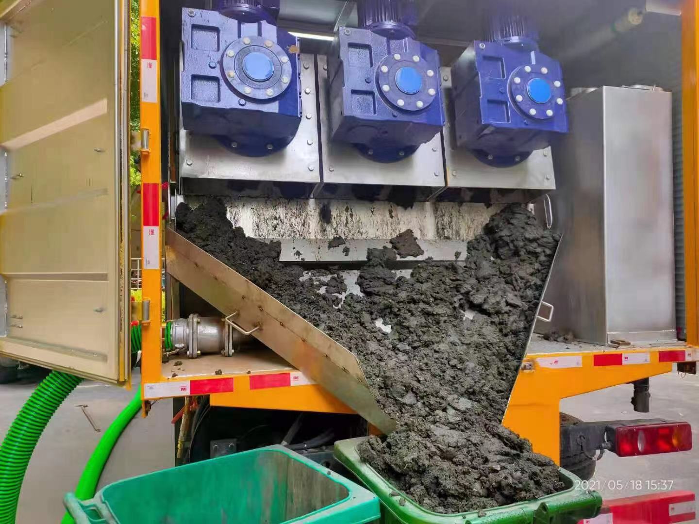 安州化粪池清掏城市维护站-泥浆净化干湿分离处理